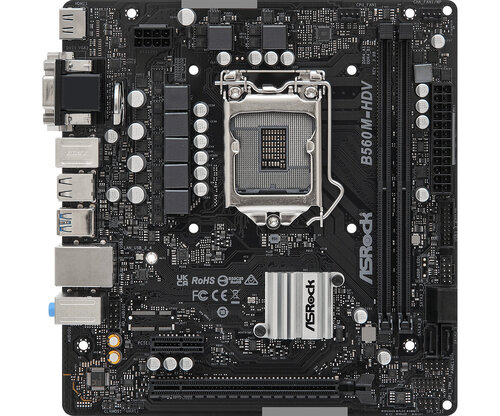 Περισσότερες πληροφορίες για "Asrock B560M-HDV R3.0"