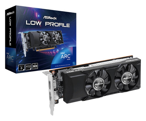 Περισσότερες πληροφορίες για "Asrock Intel Arc A310 Low Profile 4GB"