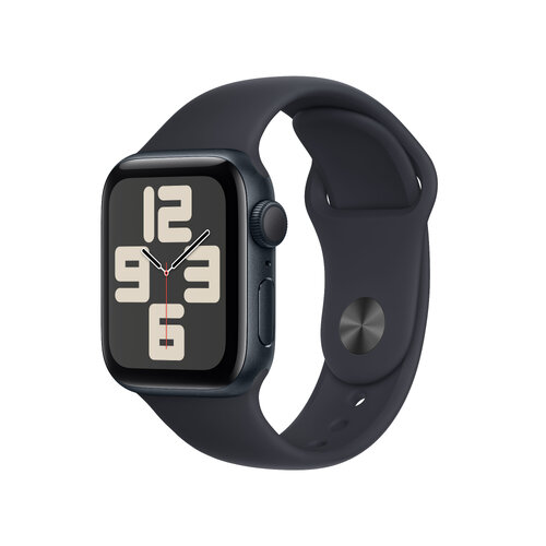 Περισσότερες πληροφορίες για "Apple Watch SE (40mm/Μαύρο/Αλουμίνιο)"