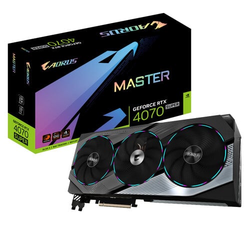 Περισσότερες πληροφορίες για "Gigabyte AORUS GeForce RTX 4070 SUPER MASTER 12G"