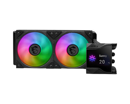 Περισσότερες πληροφορίες για "MSI MPG CORELIQUID D240"