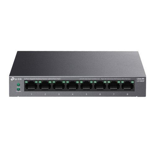 Περισσότερες πληροφορίες για "TP-Link LiteWave LS108GP"