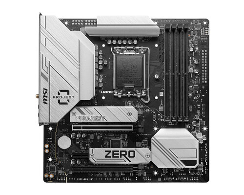Περισσότερες πληροφορίες για "MSI B760M PROJECT ZERO"
