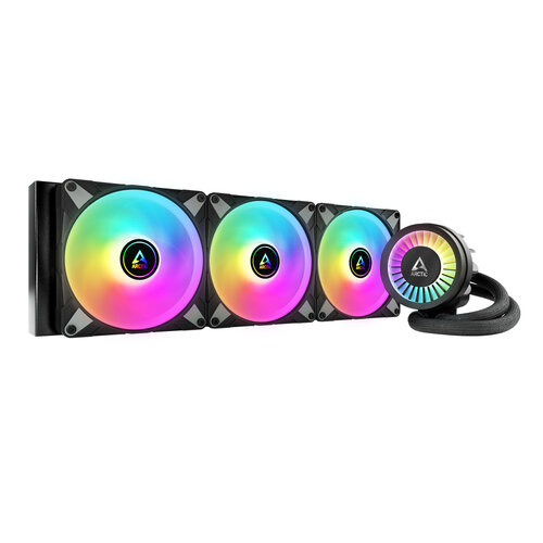 Περισσότερες πληροφορίες για "ARCTIC Liquid Freezer III 420 A-RGB"
