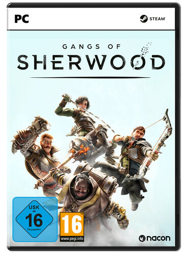 Περισσότερες πληροφορίες για "NACON Gangs of Sherwood (PC)"