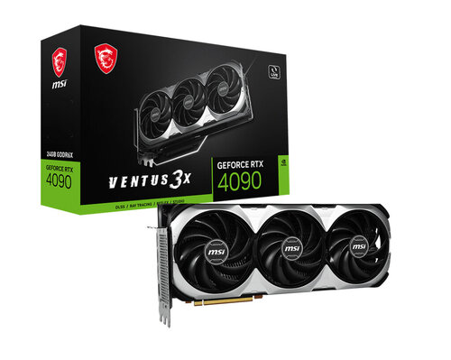 Περισσότερες πληροφορίες για "MSI VENTUS GeForce RTX 4090 3X 24G"