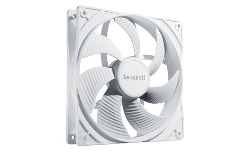 Περισσότερες πληροφορίες για "be quiet! Pure Wings 3 140mm PWM White (14 cm/4 ακίδων/Άσπρο)"