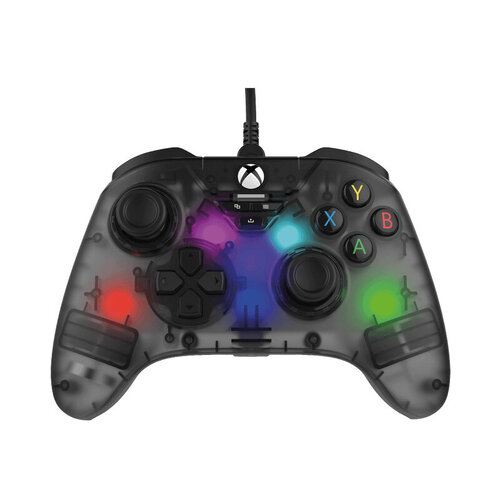 Περισσότερες πληροφορίες για "Snakebyte XSX Kontroler RGB X (szary) (Γκρι/Ενσύρματα)"