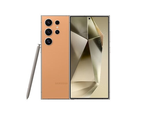 Περισσότερες πληροφορίες για "Samsung Galaxy S24 Ultra (Πορτοκαλί/512 GB)"