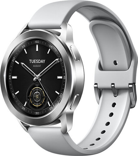 Περισσότερες πληροφορίες για "Xiaomi Watch S3 (47mm/Ασημί/Αλουμίνιο, Ανοξείδωτο ατσάλι)"