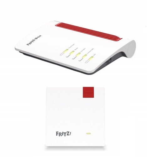 Περισσότερες πληροφορίες για "FRITZ!Box Bundle 5530 Fiber + FRITZ!Repeater 1200 AX"