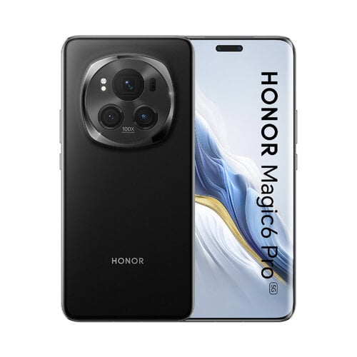 Περισσότερες πληροφορίες για "Honor Magic6 Pro (Μαύρο/512 GB)"