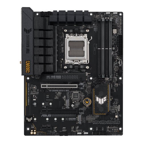 Περισσότερες πληροφορίες για "ASUS TUF GAMING B650-E WIFI"
