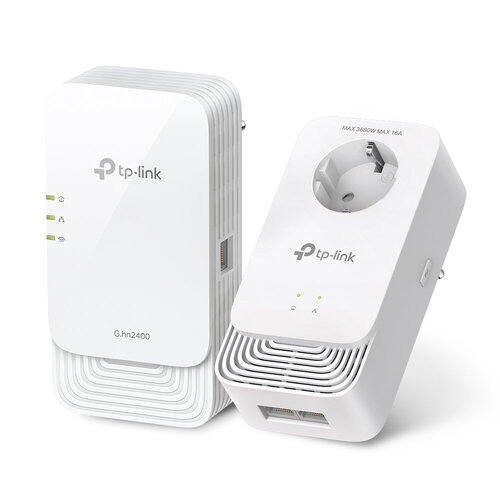 Περισσότερες πληροφορίες για "TP-Link CPL G.hn 2400"