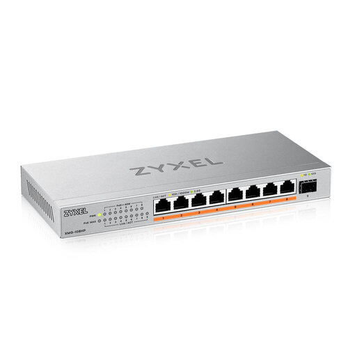 Περισσότερες πληροφορίες για "Zyxel XMG-108HP"