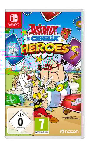 Περισσότερες πληροφορίες για "NACON Asterix + Obelix: Heroes (Nintendo Switch)"