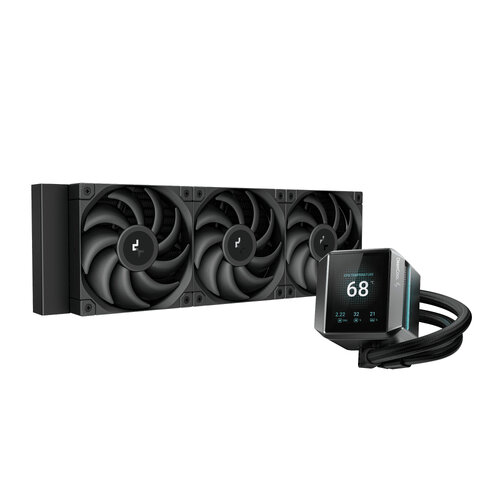 Περισσότερες πληροφορίες για "DeepCool MYSTIQUE 360"