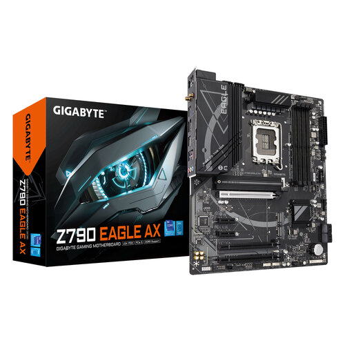 Περισσότερες πληροφορίες για "Gigabyte Z790 EAGLE AX"