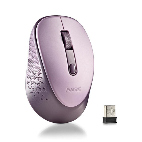 Περισσότερες πληροφορίες για "NGS DEW LILAC (Λιλά/RF Wireless)"