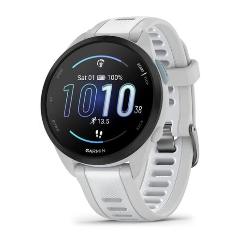 Περισσότερες πληροφορίες για "Garmin Forerunner 165 (Γκρι/Πολυμερές)"