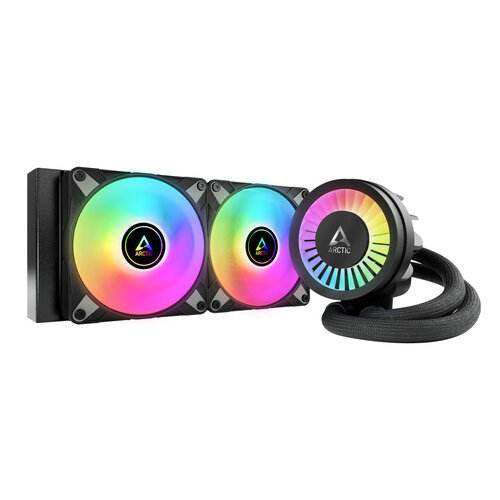 Περισσότερες πληροφορίες για "ARCTIC Liquid Freezer III 240 A-RGB"