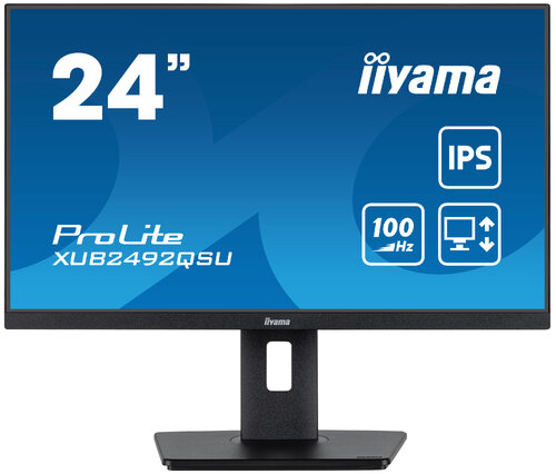 Περισσότερες πληροφορίες για "iiyama ProLite XUB2492QSU-B1 (23.8"/Wide Quad HD)"