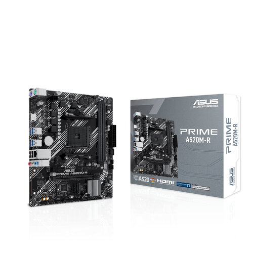 Περισσότερες πληροφορίες για "ASUS PRIME A520M-R"