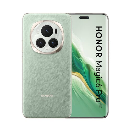 Περισσότερες πληροφορίες για "Honor Magic6 Pro (Πράσινο/512 GB)"