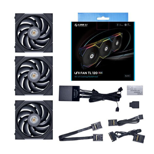 Περισσότερες πληροφορίες για "Lian Li UNI FAN TL (12 cm/Μαύρο)"