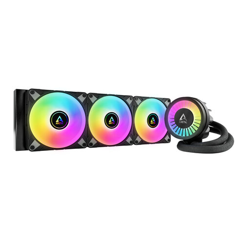 Περισσότερες πληροφορίες για "ARCTIC Liquid Freezer III 360 A-RGB"