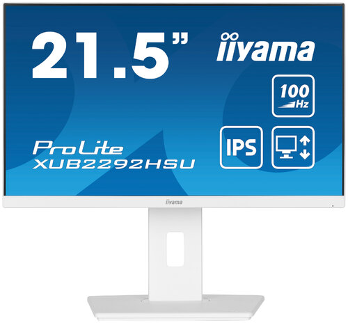 Περισσότερες πληροφορίες για "iiyama ProLite XUB2292HSU-W6 (21.5"/Full HD)"