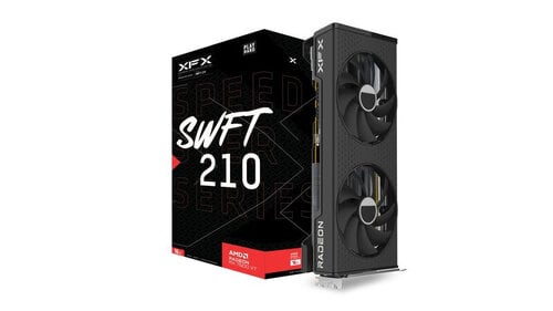 Περισσότερες πληροφορίες για "XFX SPEEDSTER SWFT 210 Radeon RX 7600 XT"