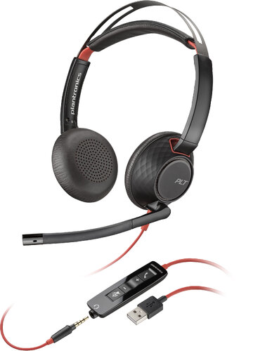 Περισσότερες πληροφορίες για "POLY Blackwire 5220 Stereo USB-A (Μαύρο/Ενσύρματα)"