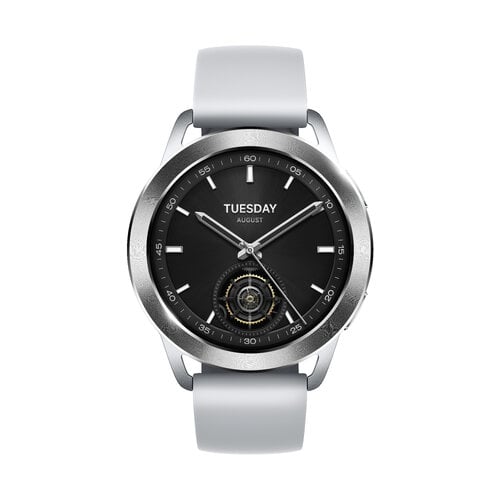 Περισσότερες πληροφορίες για "Xiaomi Watch 2 (46mm/Ασημί/Αλουμίνιο)"