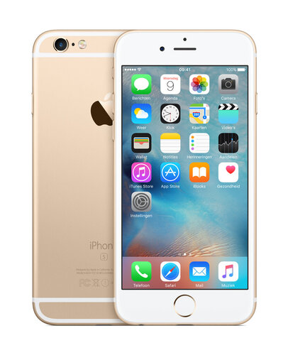Περισσότερες πληροφορίες για "Apple iPhone 6S (Χρυσό/16 GB)"