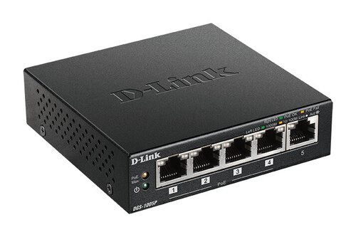 Περισσότερες πληροφορίες για "D-Link DGS-1005P/E"