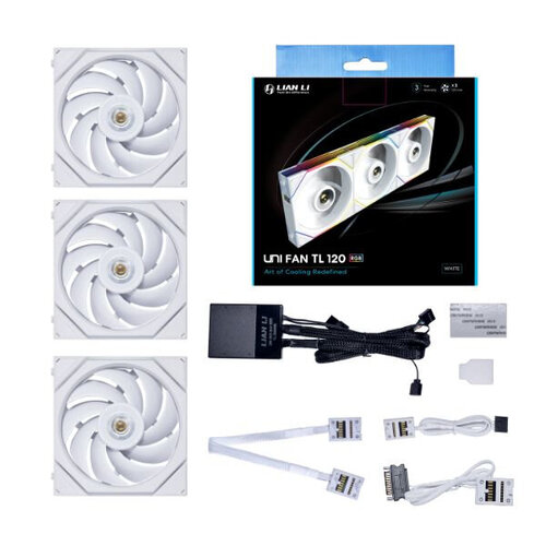 Περισσότερες πληροφορίες για "Lian Li UNI FAN TL (12 cm/Άσπρο)"