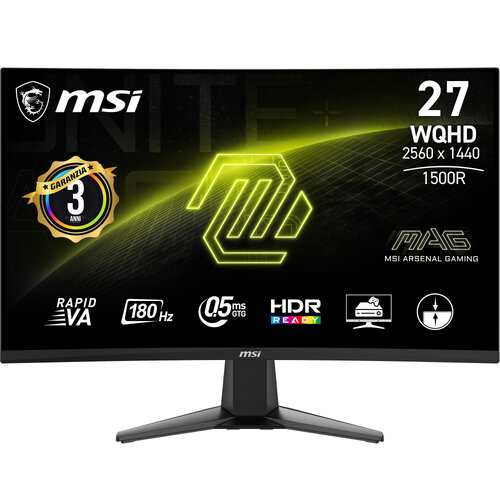 Περισσότερες πληροφορίες για "MSI MAG 27CQ6F (27"/Quad HD)"