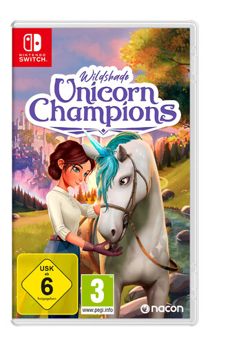 Περισσότερες πληροφορίες για "NACON Wildshade: Unicorn Champions (Nintendo Switch)"
