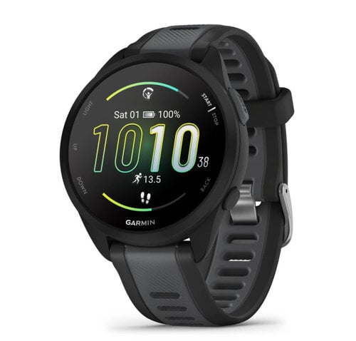 Περισσότερες πληροφορίες για "Garmin Forerunner 165 (Μαύρο/Πολυμερές)"