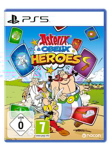 Περισσότερες πληροφορίες για "Asterix + Obelix: Heroes"