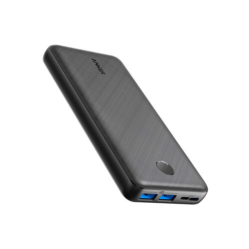 Περισσότερες πληροφορίες για "Anker PowerCore 20K (Μαύρο/20000mAh)"