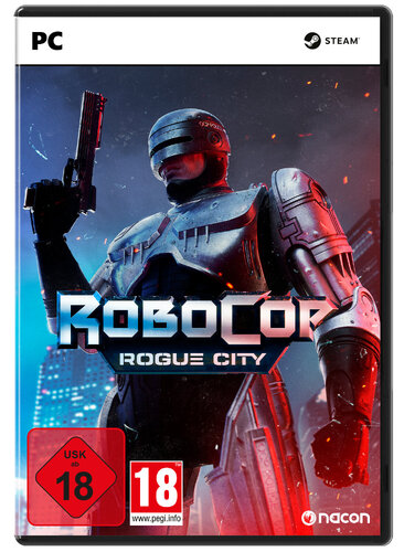 Περισσότερες πληροφορίες για "NACON RoboCop: Rogue City (PC)"