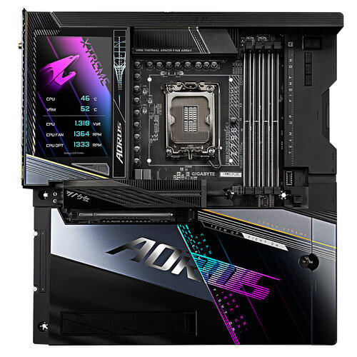 Περισσότερες πληροφορίες για "Gigabyte Z790 AORUS XTREME X"