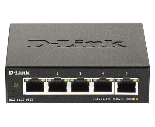 Περισσότερες πληροφορίες για "D-Link DGS-1100-05V2/E"
