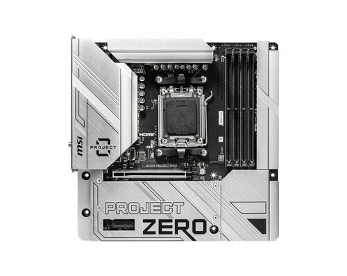 Περισσότερες πληροφορίες για "MSI B650M PROJECT ZERO"