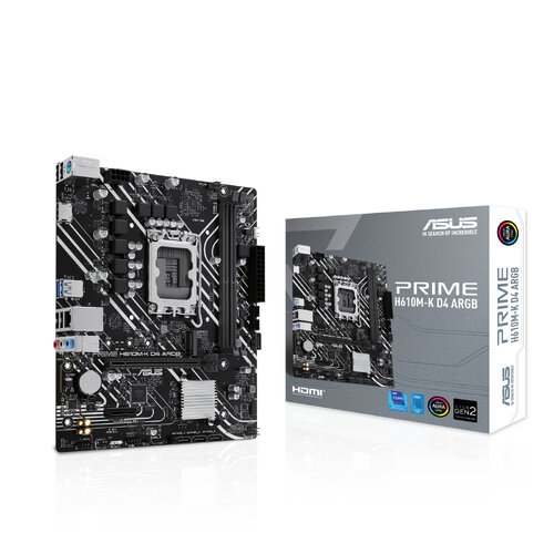 Περισσότερες πληροφορίες για "ASUS PRIME H610M-K D4 ARGB"