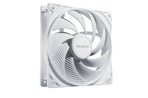 Περισσότερες πληροφορίες για "be quiet! Pure Wings 3 120mm PWM high-speed White (12 cm/4 ακίδων/Άσπρο)"