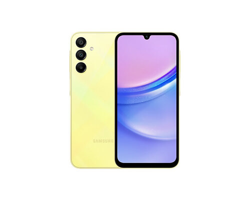 Περισσότερες πληροφορίες για "Samsung Galaxy A15 (Κίτρινο/128 GB)"