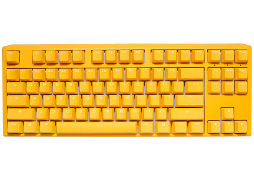 Περισσότερες πληροφορίες για "Ducky One 3 Yellow TKL Gaming Tastatur RGB LED - MX-Black US (USB/RGB LED)"